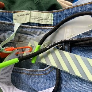 Offwhite c/o Virgil Abloh  jeans size 33